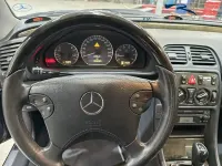 Usado Mercedes CLK230 Elegance 197 CV (144 kW) 2003 Azul Descapotable