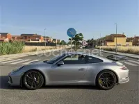 Usado Porsche 911 GT3 500 CV (367 kW) 2018 Gris / plata Coupe