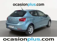 Usado Seat Ibiza Style 86 CV (63 kW) 2011 Azul Utilitario