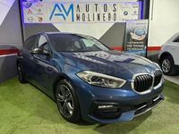 Usado BMW 118 M Sport 136 CV (100 kW) 2020 Azul Utilitario
