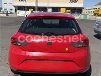 Usado Seat Leon SC I-Tech 105 CV (77 kW) 2015 Rojo Utilitario