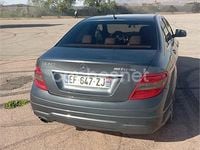 Usado Mercedes C220 Elegance 170 CV (125 kW) 2008 Gris / plata Familiar