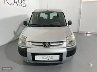 Usado Peugeot Partner Tepee 75 CV (55 kW) 2010 Gris Monovolumen