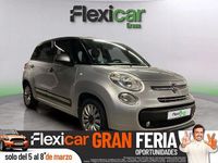 Usado Fiat 500L Lounge 95 CV (69 kW) 2016 Gris Monovolumen