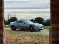 Usado Jaguar XK 298 CV (219 kW) 2008 Azul Coupe