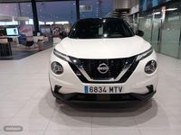 Usado Nissan Juke Tekna 114 CV (83 kW) 2024 Blanco SUV