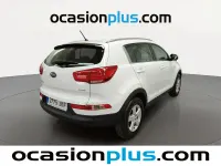 Usado Kia Sportage 116 CV (85 kW) 2015 Blanco SUV