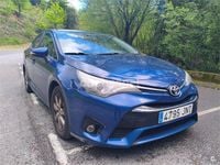 Usado Toyota Avensis Advance 112 CV (82 kW) 2016 Azul Berlina
