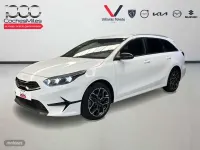 Usado Kia Ceed Sportswagon Style 100 CV (73 kW) 2025 Blanco Familiar