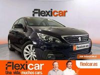 Usado Peugeot 308 Style 131 CV (96 kW) 2020 Azul Utilitario