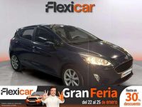 Usado Ford Fiesta Trend+ 86 CV (63 kW) 2018 Azul Utilitario