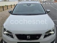 Usado Seat Leon ST FR 184 CV (135 kW) 2015 Blanco Familiar
