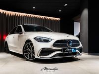 Usado Mercedes C200 204 CV (150 kW) 2021 Blanco Berlina
