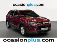 Usado SsangYong Korando Limited 136 CV (100 kW) 2020 Rojo SUV