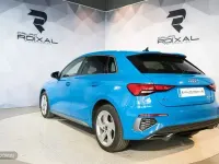 Usado Audi A3 S-Line 204 CV (150 kW) 2022 Azul Berlina