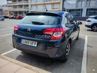 Usado Citroën C4 Seduction 92 CV (67 kW) 2011 Azul Berlina