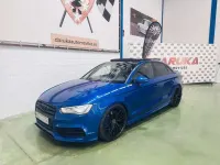 Usado Audi S3 Sportback Premium 300 CV (220 kW) 2016 Azul Utilitario