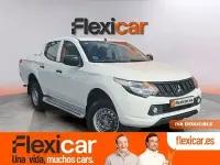 Usado Mitsubishi L200 154 CV (113 kW) 2019 Blanco Pickup/Camioneta