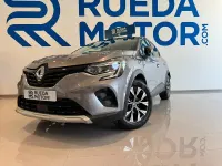 Usado Renault Captur Techno 140 CV (102 kW) 2023 Gris / plata SUV