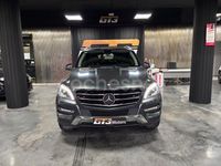 Usado Mercedes ML250 204 CV (150 kW) 2013 Gris / plata SUV