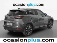 Usado Mazda CX-3 121 CV (88 kW) 2018 Gris SUV