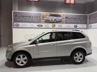 Usado SsangYong Kyron 141 CV (103 kW) 2008 Gris / plata SUV