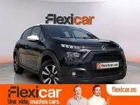 Usado Citroën C3 PureTech 101 CV (74 kW) 2024 Negro Berlina