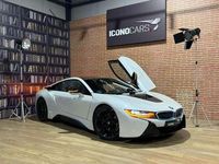 Usado BMW i8 iPerformance 362 CV (266 kW) 2017 Blanco Coupe