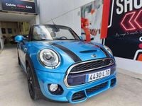 Usado Mini Cooper S Cabriolet 192 CV (141 kW) 2016 Azul Descapotable