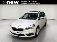 Usado BMW 216 Active Tourer 116 CV (85 kW) 2015 Blanco Monovolumen