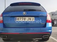 Begagnad Skoda Octavia RS 184 HK (135 kW) 2016 Blå Halvkombi