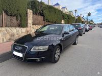 Usado Audi A6 180 CV (132 kW) 2005 Negro Berlina