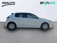 Usado Peugeot 208 Active 100 CV (73 kW) 2023 Blanco Utilitario