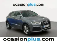 Usado Audi Q3 Sport 150 CV (110 kW) 2017 Gris SUV