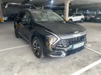 Brugt Kia Sportage 150 HK (110 kW) 2022 Sort SUV