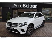 Usado Mercedes GLC220 170 CV (125 kW) 2016 Blanco SUV