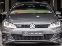 Usado VW Golf VII GTD 184 CV (135 kW) 2018 Gris / plata Familiar
