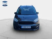 Usado Ford Tourneo Courier Titanium 95 CV (69 kW) 2017 Gris / plata Monovolumen