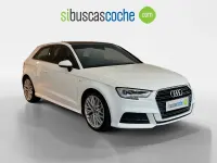 Usado Audi A3 S-Line 150 CV (110 kW) 2017 Blanco Utilitario