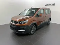 Usado Peugeot Rifter Style 130 CV (95 kW) 2021 Marrón Monovolumen