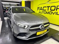 Usado Mercedes A200 163 CV (119 kW) 2018 Gris / plata Berlina