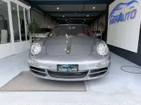 Usado Porsche 911 Carrera S 355 CV (261 kW) 2005 Gris / plata Coupe
