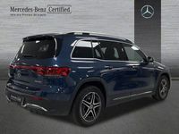 Usado Mercedes EQB350 214 kW (292 CV) 2023 Azul denim SUV