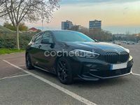 Usado BMW 118 150 CV (110 kW) 2021 Negro Utilitario