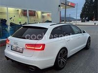 Usado Audi A6 Premium 245 CV (180 kW) 2013 Blanco Familiar