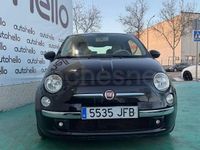 Usado Fiat 500 Lounge 69 CV (50 kW) 2015 Negro Berlina