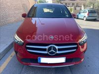 Usado Mercedes B180 136 CV (100 kW) 2019 Rojo Monovolumen