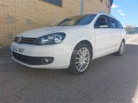 Usado VW Golf VII Advance 105 CV (77 kW) 2012 Blanco Familiar