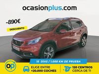 Usado Peugeot 2008 Allure 110 CV (80 kW) 2019 Rojo SUV
