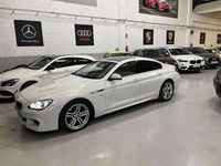 Usado BMW 640 M Sport 313 CV (230 kW) 2014 Blanco Coupe